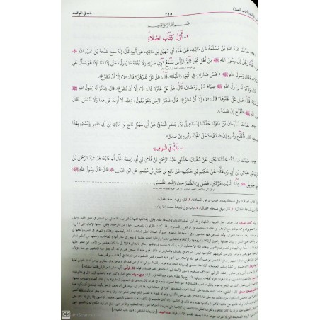 SÜNENÜ EBÜ DAVUD 2 CİLT BÜYÜK BOY- (حجم كبير) سنن أبي داود
