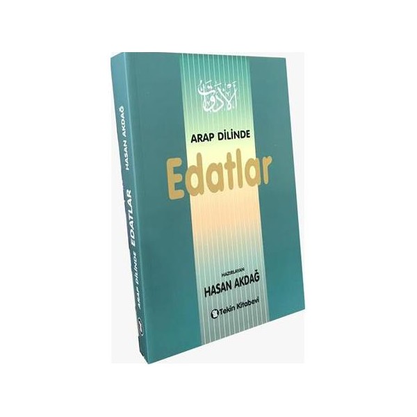 ARAP DİLİNDE EDATLAR