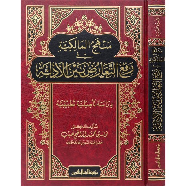 منهج المالكية في رفع التعارض بين الأدلة