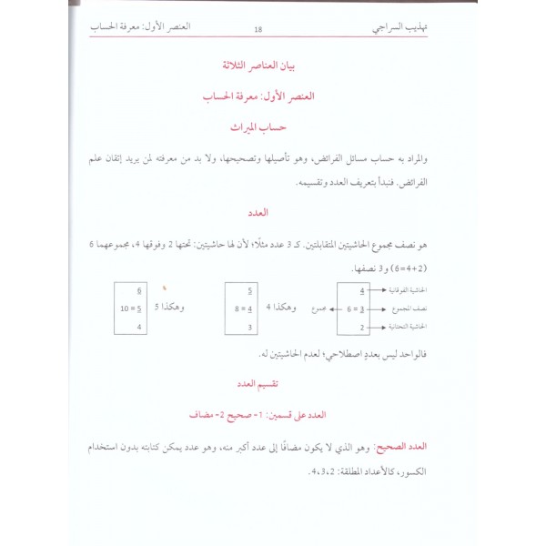 Tehzibu Es Siraci- تهذيب السراجي
