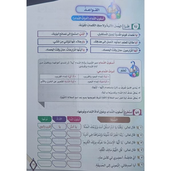 El Menhecül Alemi Silsiletün fi Talimil Lugatil Arabiyyeti C1 المنهج العالمي المتقدم الاوال