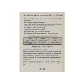 Suâl ve Cevaplı Emsile