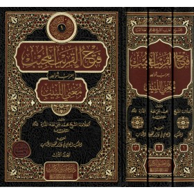 Fethu'l-Karîbi'l-Mucîb İʿrâbu Şevâhidi Muğni'l-Lebîb 1/3-فتح  القريب المجيب اعراب  شواهد مغني اللبيب