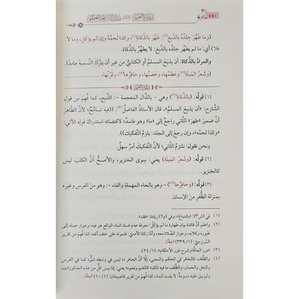 Zahîretü’l-Ukbâ fî Şerhi Sadrı’ş-Şerî‘ati’l-‘Uzmâ-ذخيرة العقبى في شرح صدر الشريعة العظمى