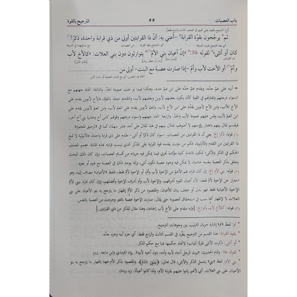 ES SİRACİ FİL MİRAS- السراجي في الميراث