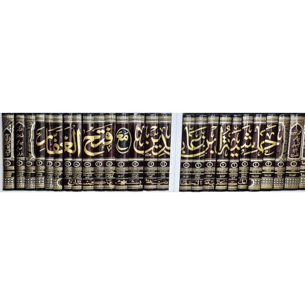 haşiyetü ibni abidin حاشية ابن عابدين مع فتح الغفار