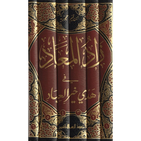 Zadül Mead Fi Hedyil Hayri L İbad 6 Cilt | زاد المعاد