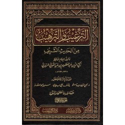 Et Terğib Vet Terhib 4 Cilt- الترغيب والترهيب